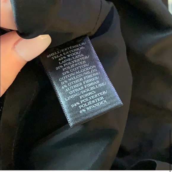 Ann Taylor Tweed Dress - Sz 0 - Picture 5 of 5